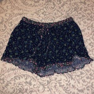 Flowy Floral Shorts
